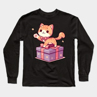 I got a kitten for... Long Sleeve T-Shirt